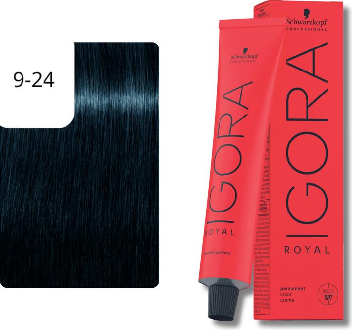 Image du produit Schwarzkopf Igora Royal Muted Desert 9-24 Extra Light Blonde Ash Beige 60 (9-24 Beige cendré blond extra clair)