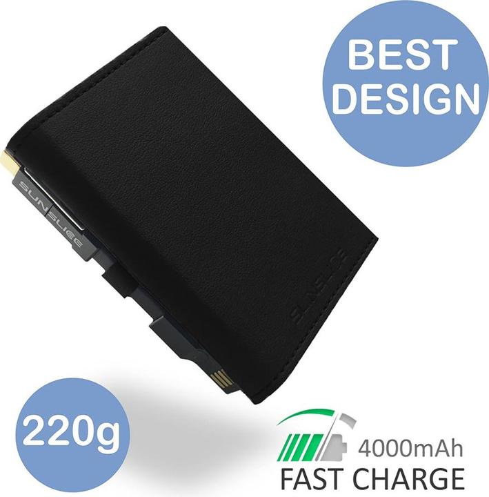 Image du produit Sunslice Chargeur solaire photonique portable 4W (4000 mAh, 4 W, 20 Wh)