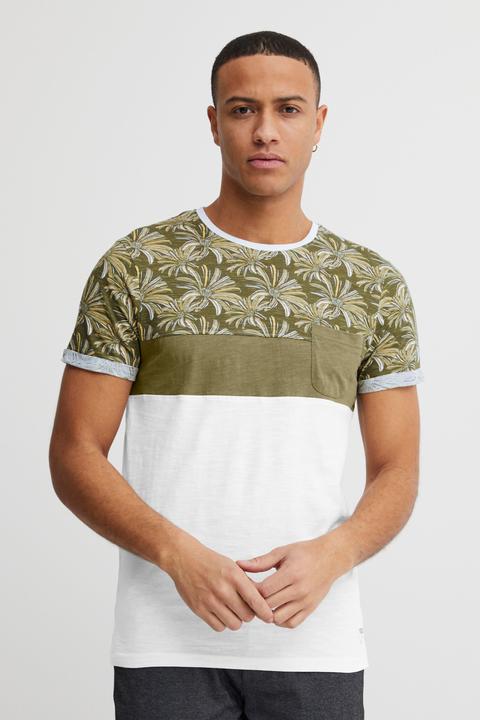 Immagine prodotto Solid Florian T-Shirt Con Disegno Maglietta A Manica Corta Da Uomo Con Girocollo In Cotone 100% (3XL)