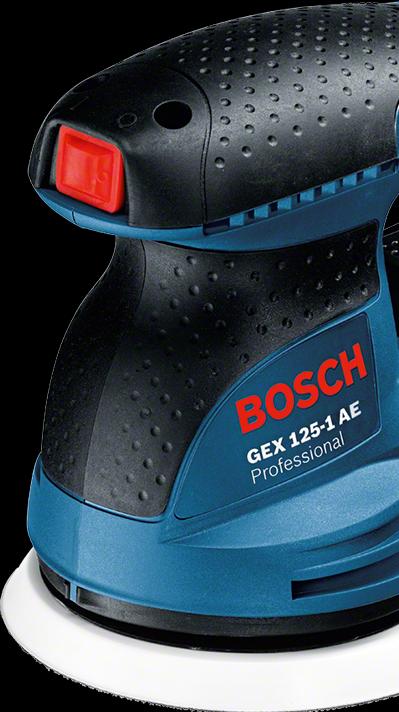 Actual product image Bosch Professional GEX 125-1 AE (Eccentric grinder, 250 W)