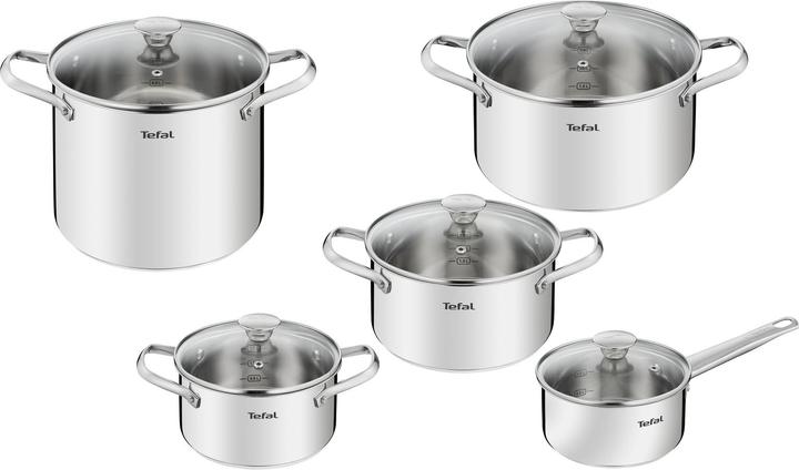 Actual product image Tefal Cook Eat (24 cm, Pot, Stainless steel)