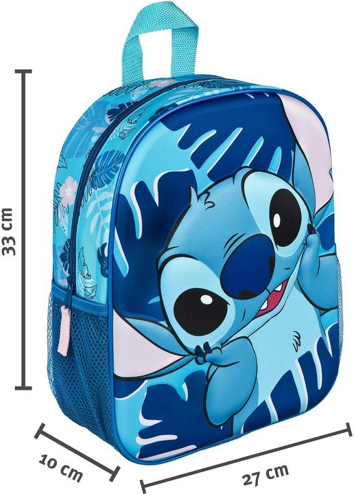 Actual product image Scooli Stitch 3D Backpack