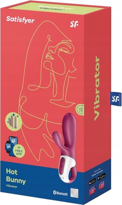 Image du produit Satisfyer Hot Bunny - Heated Rabbit Vibrator