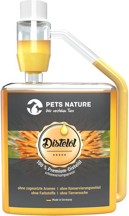 Image du produit Pets Nature Huile de carthame (Adulte, 1 pcs, 0.25 g)