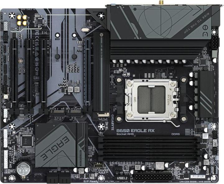 Actual product image Gigabyte B650 EAGLE AX (AM5, AMD B650, ATX)