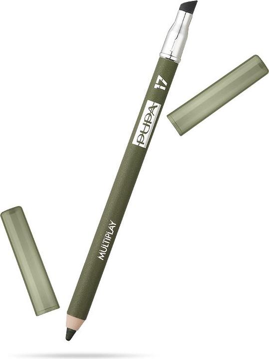 Produktbild Pupa Milano Multiplay Eye Pencil elm green (17)