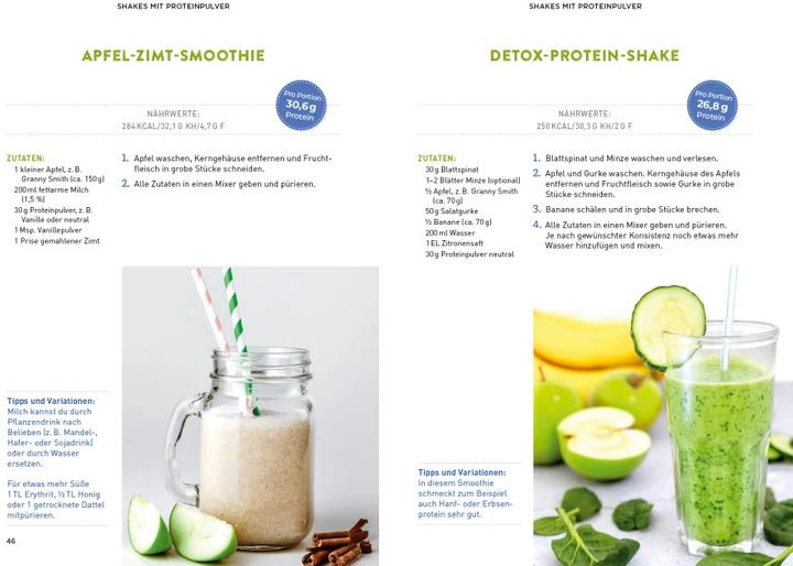 Image du produit Fitness-Shakes und -Smoothies (Allemand, Veronica Pichl, 2022)