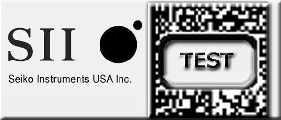 Image du produit Seiko SLP-Stamp 2 étiquettes de timbres avec logo, 2 rouleaux de 310 étiquettes