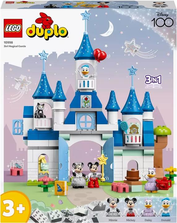 Produktbild LEGO Duplo - 3-in-1-Zauberschloss (10998)
