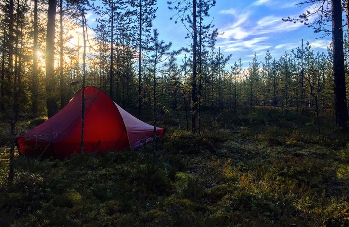 Actual product image Nordisk Telemark 1 Light Weight Tent (Tunnel tent, 0.83 kg, 1 person)