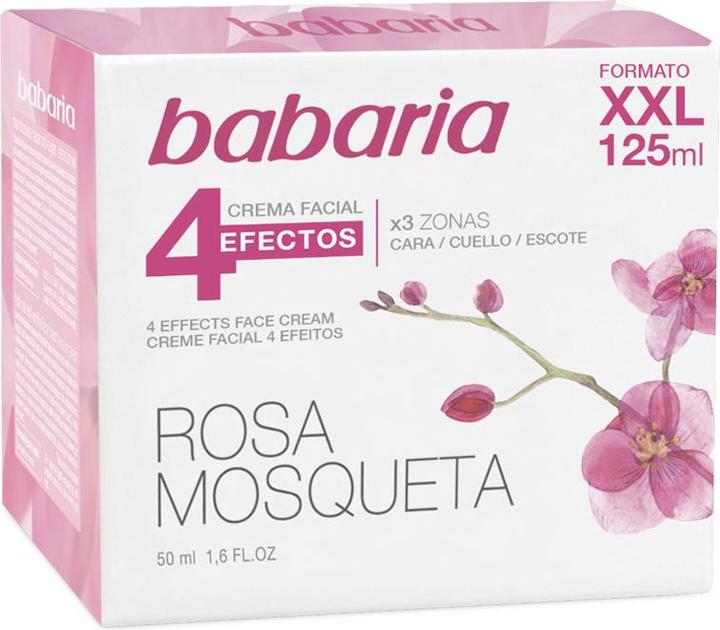 Produktbild Babaria 8410412056281 (125 ml, Tagescreme)