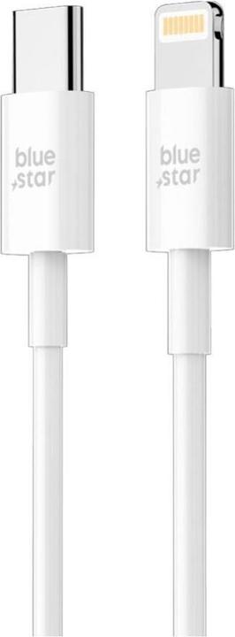 Actual product image BlueStar Cable Blue Star BLUE STAR cable Type C to Lightning 2A 12W QC3.0 PA-X12 1 m white (1 m, USB 3.0)