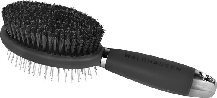 Waldhausen Double brush with gel handle