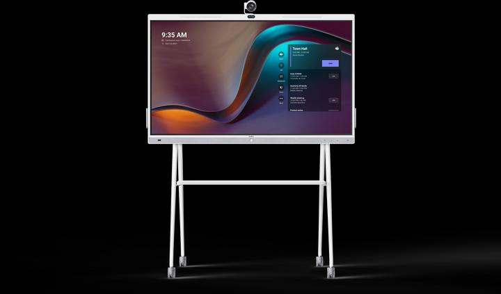 Actual product image Yealink MeetingBoard 86 (3840 x 2160 Pixels, 86")