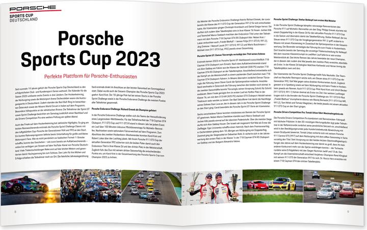 Produktbild Porsche Sports Cup / Porsche Sports Cup Deutschland 2023 (Deutsch, Tim Upietz, 2023)