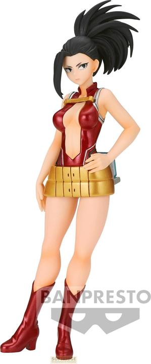 Image du produit Banpresto My Hero Academia Age Heroes Momo Yaoyorozu (B) 17cm