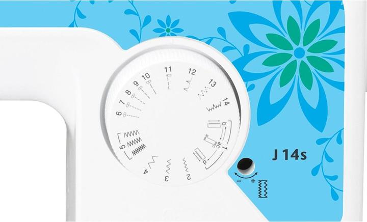 Actual product image Brother J14S