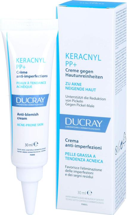Produktbild Ducray keracnyl PP Creme, 30 ml CRE (30 ml, Tagescreme)