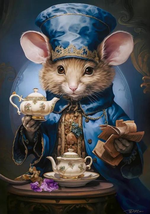 Actual product image Castorland Puzzle 500 pieces Tea Time (500 pieces)