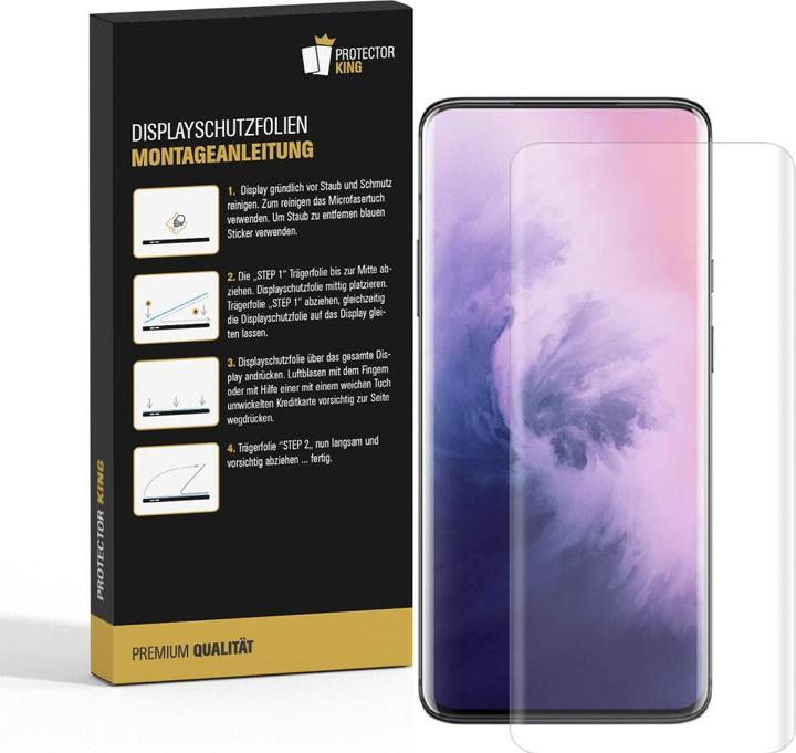 Produktbild Protectorking 6x Panzerfolie Anti-Shock matt entspiegelt (6 Stück, OnePlus 7T Pro)