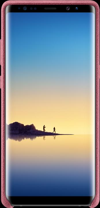 Actual product image Samsung Alcantara (Samsung Galaxy Note 8)