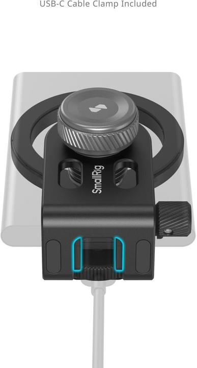Image du produit SmallRig MagSafe / Cold Shoe Universal 2-in-1 SSD Holder 4779 (Accessoires vidéo divers)