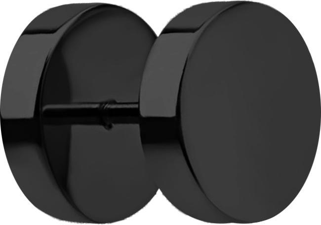 Image du produit Acha Direct Faux plug noir (Acier chirurgical 316L, sans laiton)