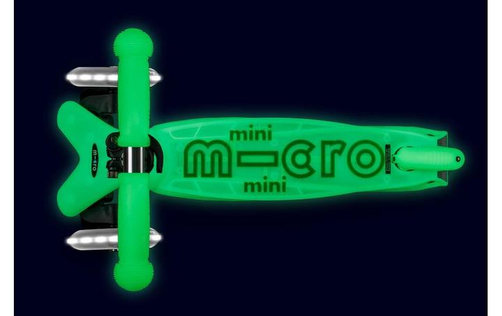 Immagine prodotto Micro Scooter Mini Deluxe Glow LED verde lime