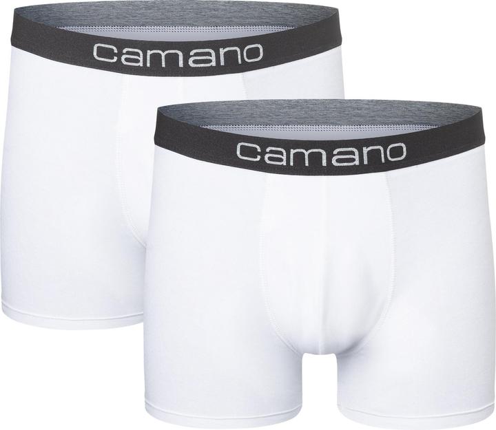 Camano Men comfort BCI cotton Boxershorts 2p