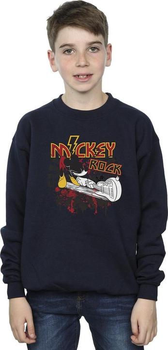 Image du produit Disney - Sweat MICKEY MOUSE SMASH GUITAR ROCK - Garçon (116)