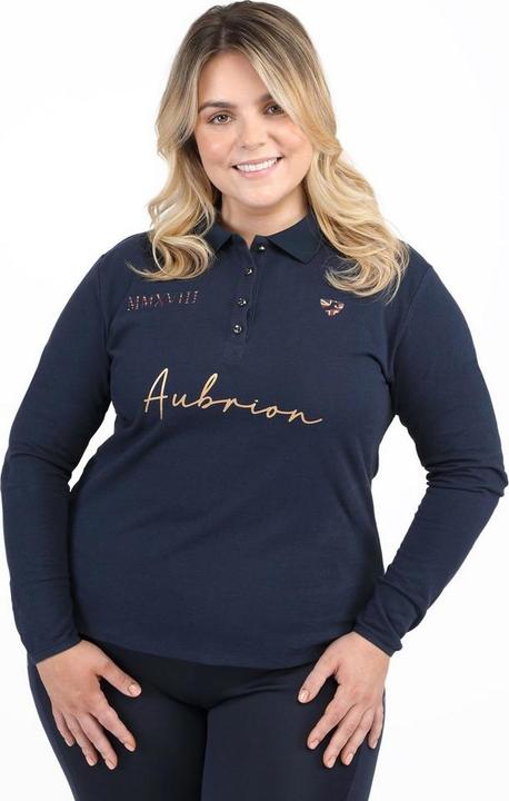 Produktbild Aubrion Team Poloshirt Langärmlig (XXL)