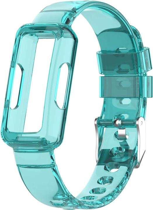 Produktbild Cover-Discount Fitbit Inspire 3 - Sportarmband mit Displayschutz blau (Silikon)