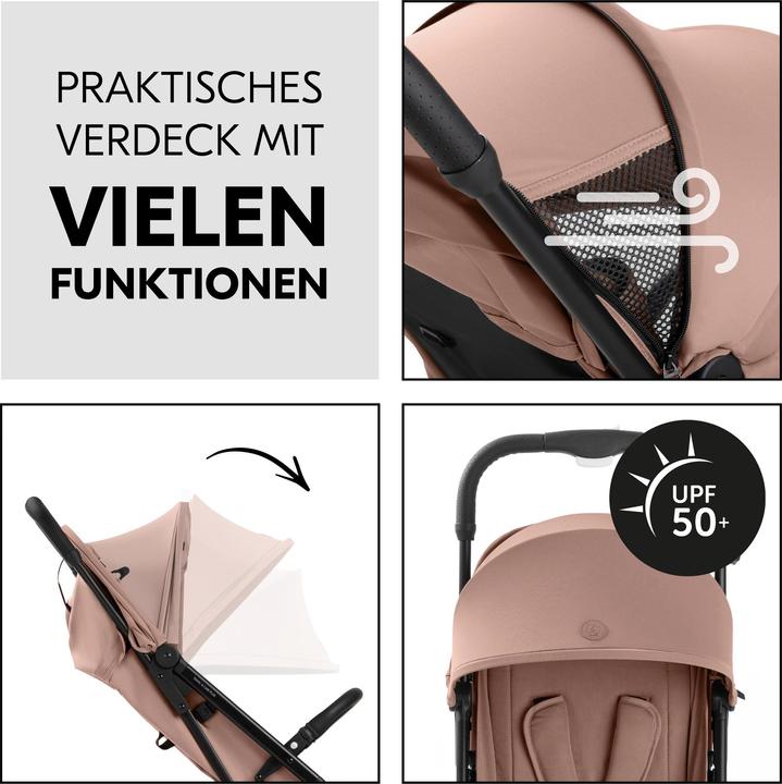 Actual product image Hauck Travel N Care Plus Hazelnut