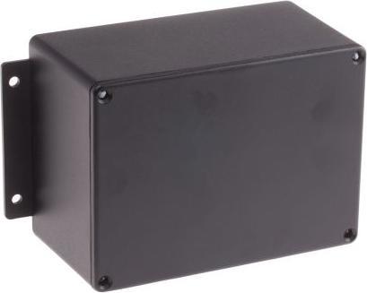 Produktbild Rs Pro BLACK AL BOX 77X101X170MM (Gehäuse)