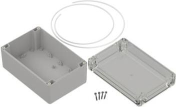 Actual product image Rs Pro Polycarbonate housing, external dimensions 90.3 x 120.1 x 180.1mm (Housing)