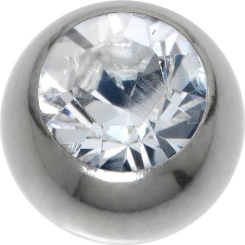 Bijouteria Piercing (Swarovski Kristall, Titan)