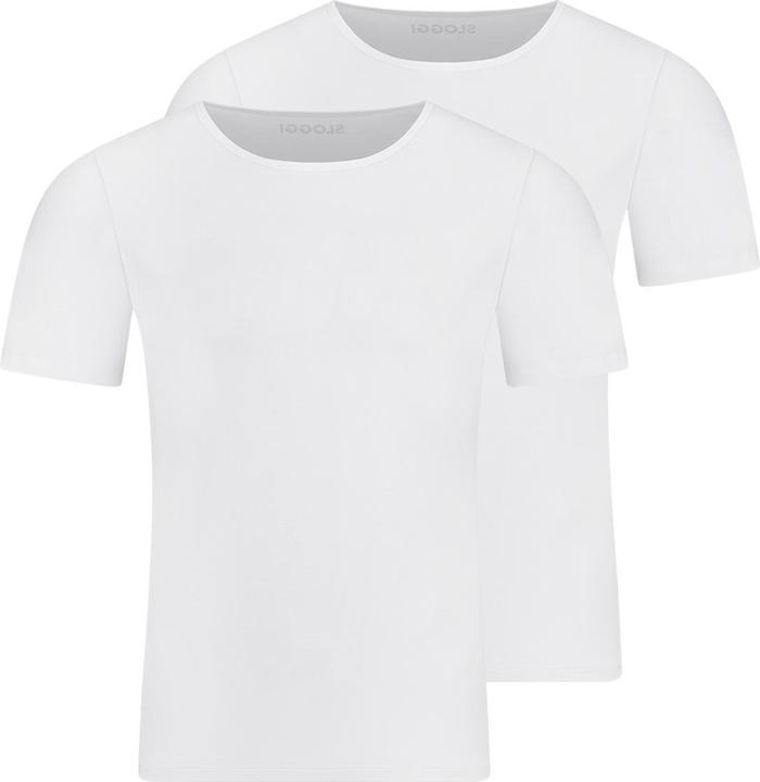 Produktbild Sloggi 2er Pack men EVER Ease Unterhemd / Shirt Kurzarm (L)