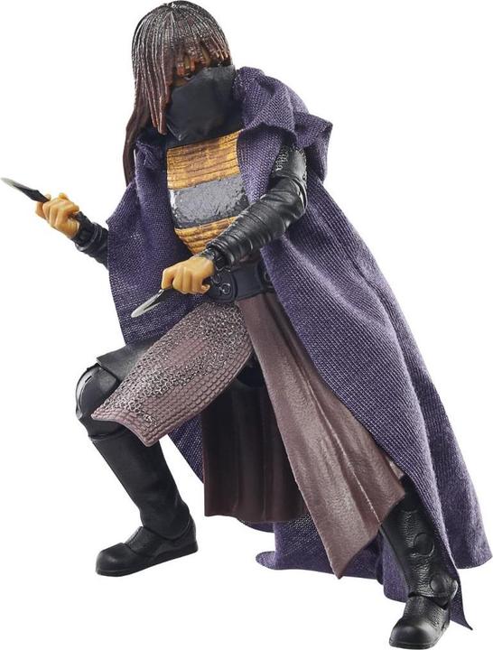 Hasbro Star Wars: The Acolyte Black Series Actionfigur Mae (Assassin) 15 cm