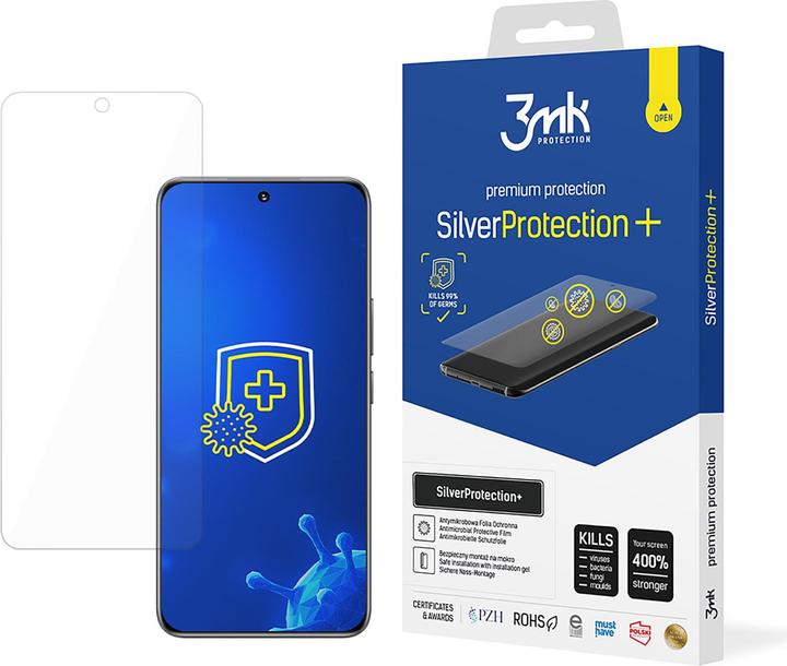 Produktbild 3MK Protective film SilverProtection+ for Honor 200 Smart (Honor 200 Pro)