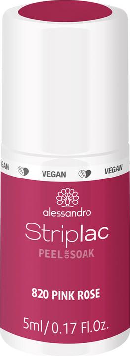 Alessandro Striplac Pink Rose (Pink Rose, UV-Gel Lack)