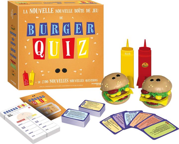 Actual product image Dujardin Burger-Quiz Version 2 (French)