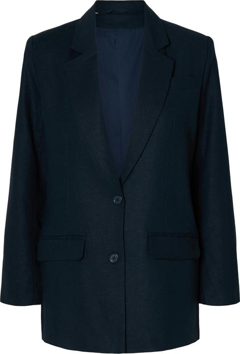 Selected Femme Relaxed Fit Einreihiger Blazer