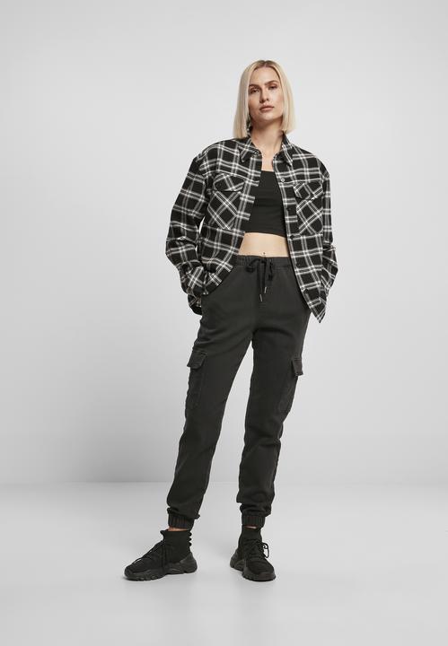 Image du produit Urban Classics Ladies Oversized Overshirt (XL)