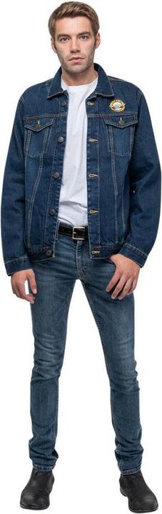 Immagine prodotto Universal Textiles Giacca Denim Classic Logo Adulti (XL)