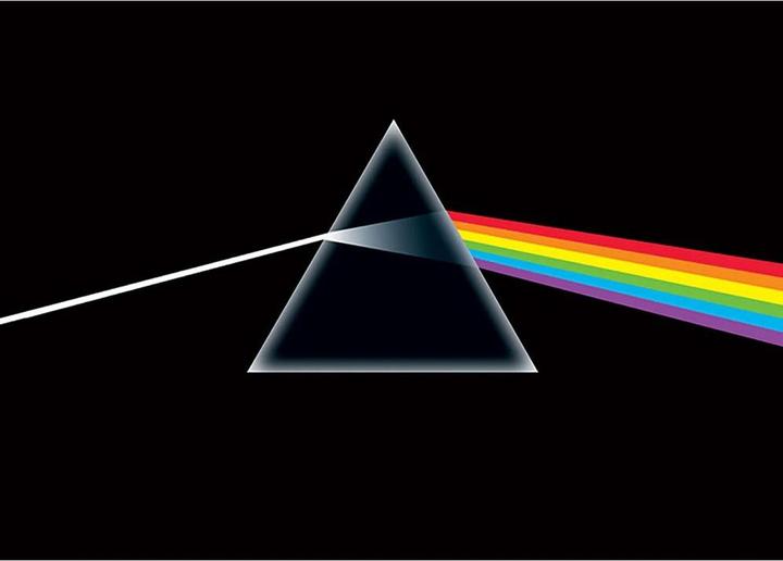 Actual product image Pink Floyd Dark Side Of The Moon Maxi Poster (91 x 61 cm)