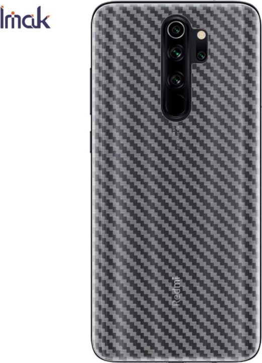 Image du produit Imak Xiaomi Redmi Note 8 Pro - film de protection dorsal en PVC aspect carbone (1 pièce(s), Xiaomi Redmi Note 8 Pro)