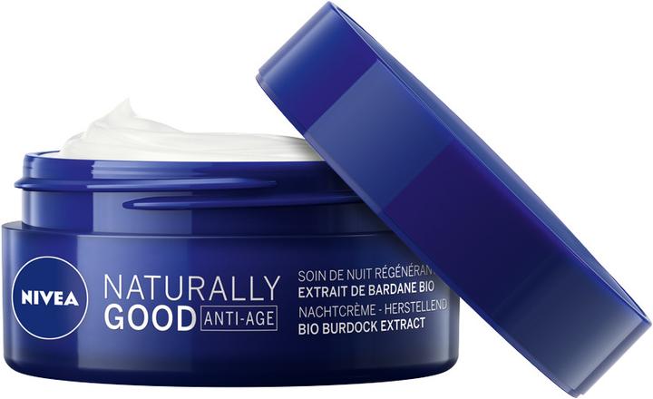 Produktbild NIVEA Naturally Good (50 ml, Nachtcreme)