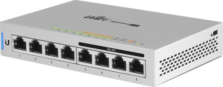 Actual product image Ubiquiti Unifi Switch US-8-60W-5 Set:8 Port (8 Ports)