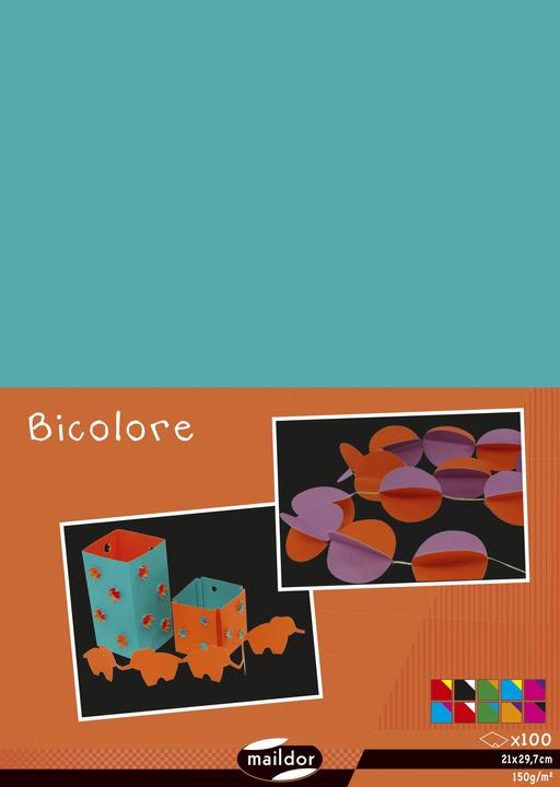 Produktbild Clairefontaine Papier Bi-Color (150 g/m², 55 x)
