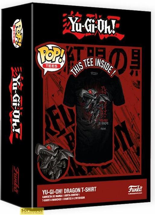 Image du produit Funko Yu-Gi-Oh! Boxed Tee T-Shirt Rd Eyes B. Dragon (M) (M)